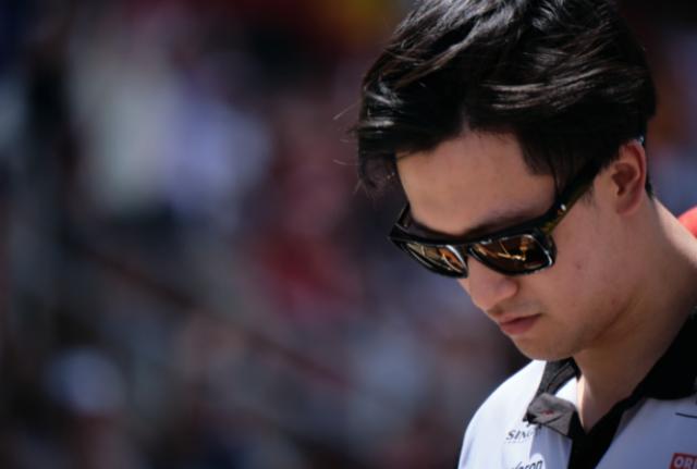 海星直播-周冠宇庆幸能背靠背出战奥地利站 不想改变座椅